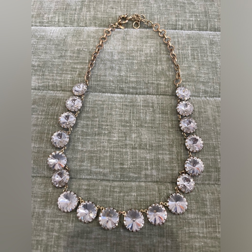 J Crew Crystal Necklace